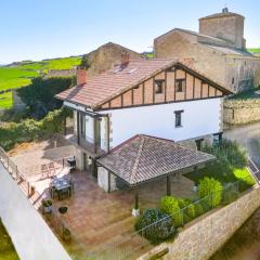 Gran casa rural con barbacoa ideal para familias