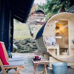 Hüttli Chalet mit atemberaubendem Weitblick