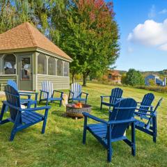 5BR Galena Retreat with Hot Tub and Game Room