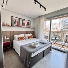 Studio Novo Confortável em Pinheiros- Faria lima -