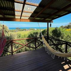 Cabaña con terraza frente al mar - LUNA ROJA, CHAPADMALAL, Mar del Plata