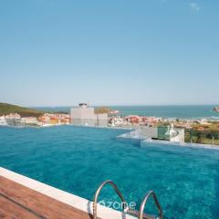 Estúdio em Cond. c/ Pisc. a 550m Praia TOR0407