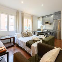 Moderno piso de 1 dormitorio en Madrid Temporal MAL71B