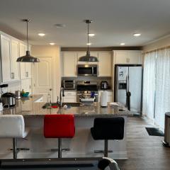 Private bedroom with full bathroom