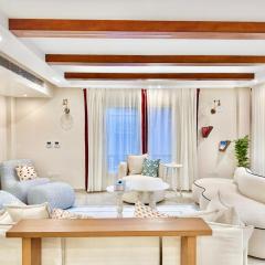 Quiet & Secure 3BR in Stone Residence, New Cairo