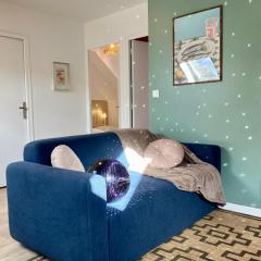 Rive Lumière near canal and city center