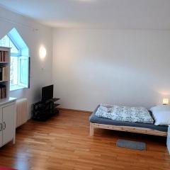 Ubytování nad kostelem