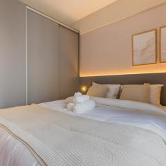 Luxo em Rua Premiada Cama Queen Itaim Bibi