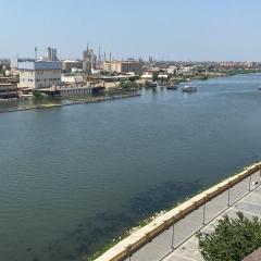 شقة مفروشة سوبر لوكس علي النيل