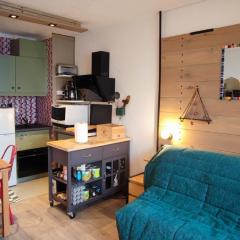 Zoloubat studio au ski la pierre st martin