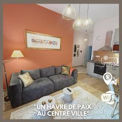 T2 rénové au coeur de Vendôme avec parking - Le Kozy