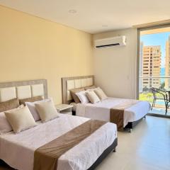 Seaside Suite Steps from Pozos Colorados Beach