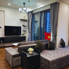 Hommit - Căn hộ View hồ 2 phòng ngủ, 2 vệ sinh, Masteri B- Vinhomes Smartcity