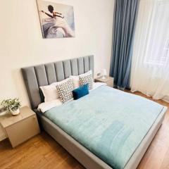 Апартаменты бизнес класса с 2 спальнями для 6 гостей в центре рядом с Мегой