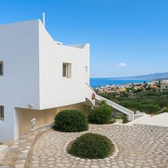 Private villa full view for up to 10 vacationers