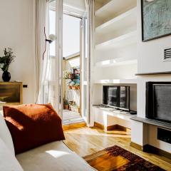 City center rooftop with terrace in porta Romana