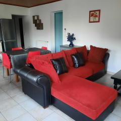 Appartement avec accès jardin