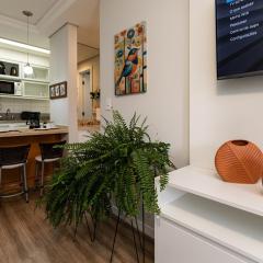 Apto Batel 4 Pessoas 01 Vaga no Estacionamento