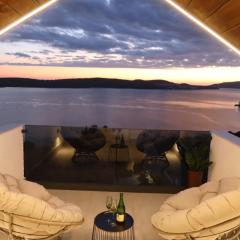 Apartment Ciovo with beautiful view on Island