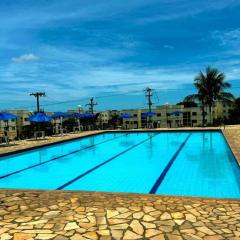 Apartamento na beira da lagoa