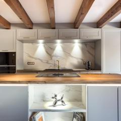 Résidence 90 m2 lumineuse - cour intérieure alsacienne, balcon & parking