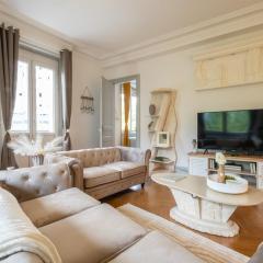 Beautiful Haussmannian apartment in Mulhouse city center