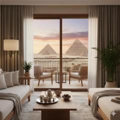 Tranquil Suite in Prime Pyramids Cairo