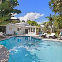 Tropical Oasis in Wilton Manors withHeated Pool