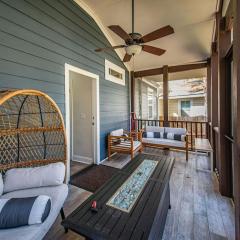 The Downtown Chalet with Fenced Backyard