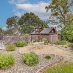 2 Mi to Dtwn Atascadero! Cozy Cottage with Yard