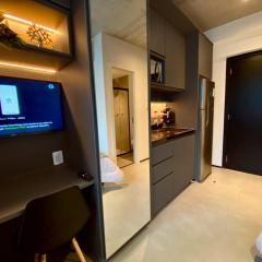 SHB - Studio incrível a 3 min da Paulista