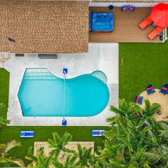 Luxury Villa - 5 Br Heated Pool 5 Min To Beaches