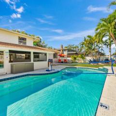 Luxury 5 Br Heated Pool House 5 Min To Beaches