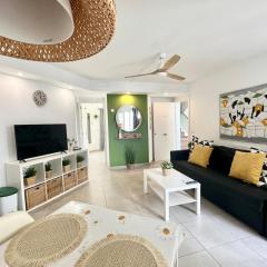 Pineapple Sorbet piscina, doble terraza, cocina completa y WIFI