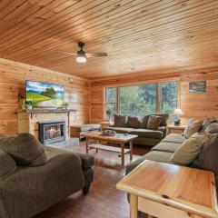 Cozy Cabin Sleeps 10 Hot Tub Pool Table Arcade