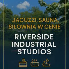 Riverside Industrial Studios - SAUNA - GYM -air-conditioning-SPA-FITNESS