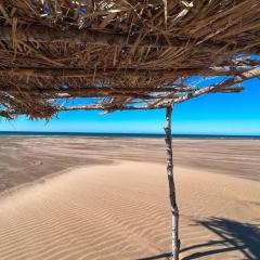Superbe Appartement avec vue paronamique sur la plage Achakar - proche de Cap Spartel - Grottes Hercule N2