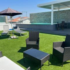 Elegante appartamento con piscina privata