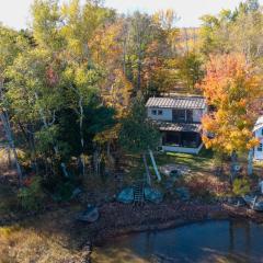 Waterfront Lake Webb Cabin Rental with Dock and Views!