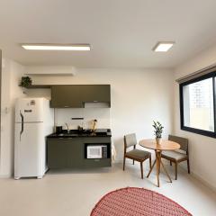 Studio completo ótima localização SP