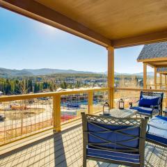 Less Than 5 Mi to Winter Park Family Base Camp with Hot Tub