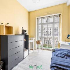 COMM - Proudhon 5 - SC - Studio bien équipé à Besançon