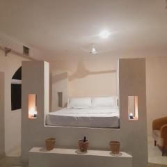 Romantic Double Room at Villa Paradise