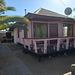 Cabaña para 6 personas cerca de la playa