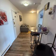 Modern 2BR Suite Parking Laundry