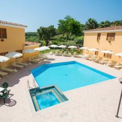 Residence con piscina a Sos Alinos