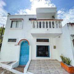 Plaza Blanca 2 cabaña en el Santorini Colombiano