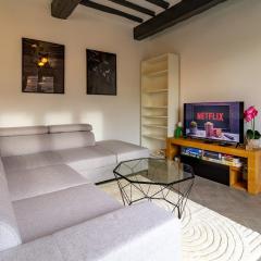 Maison plain-pied pour 5 per à 15' de Compiègne