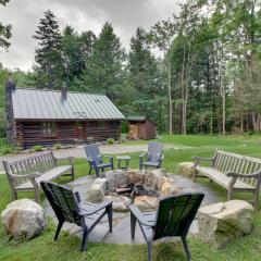 Award-Winning Log Cabin, Top 5 in New England!