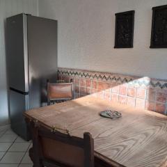 Quiet one family house, with private parking space